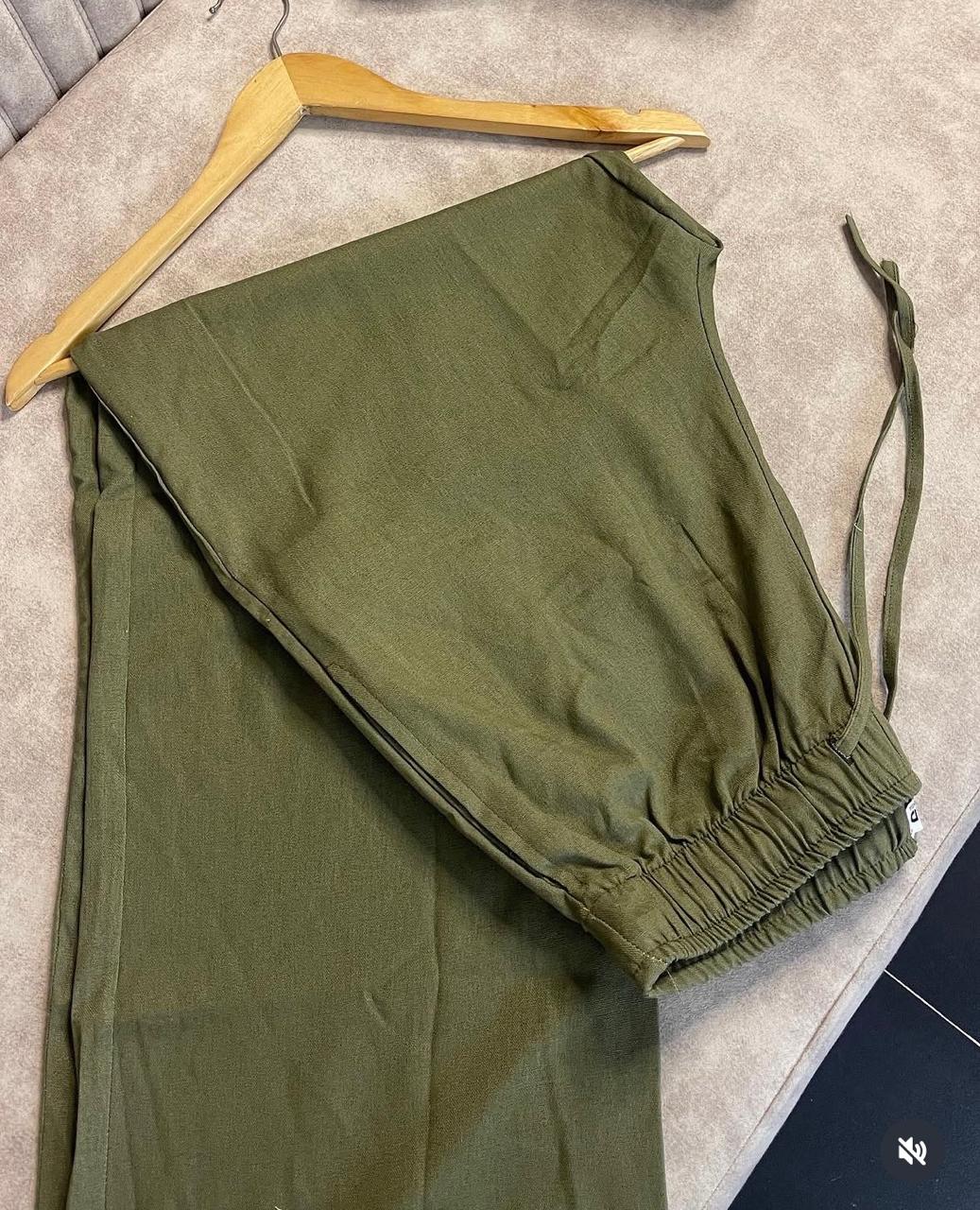 Pack de Pantalon Femme Casual Taille Élastique