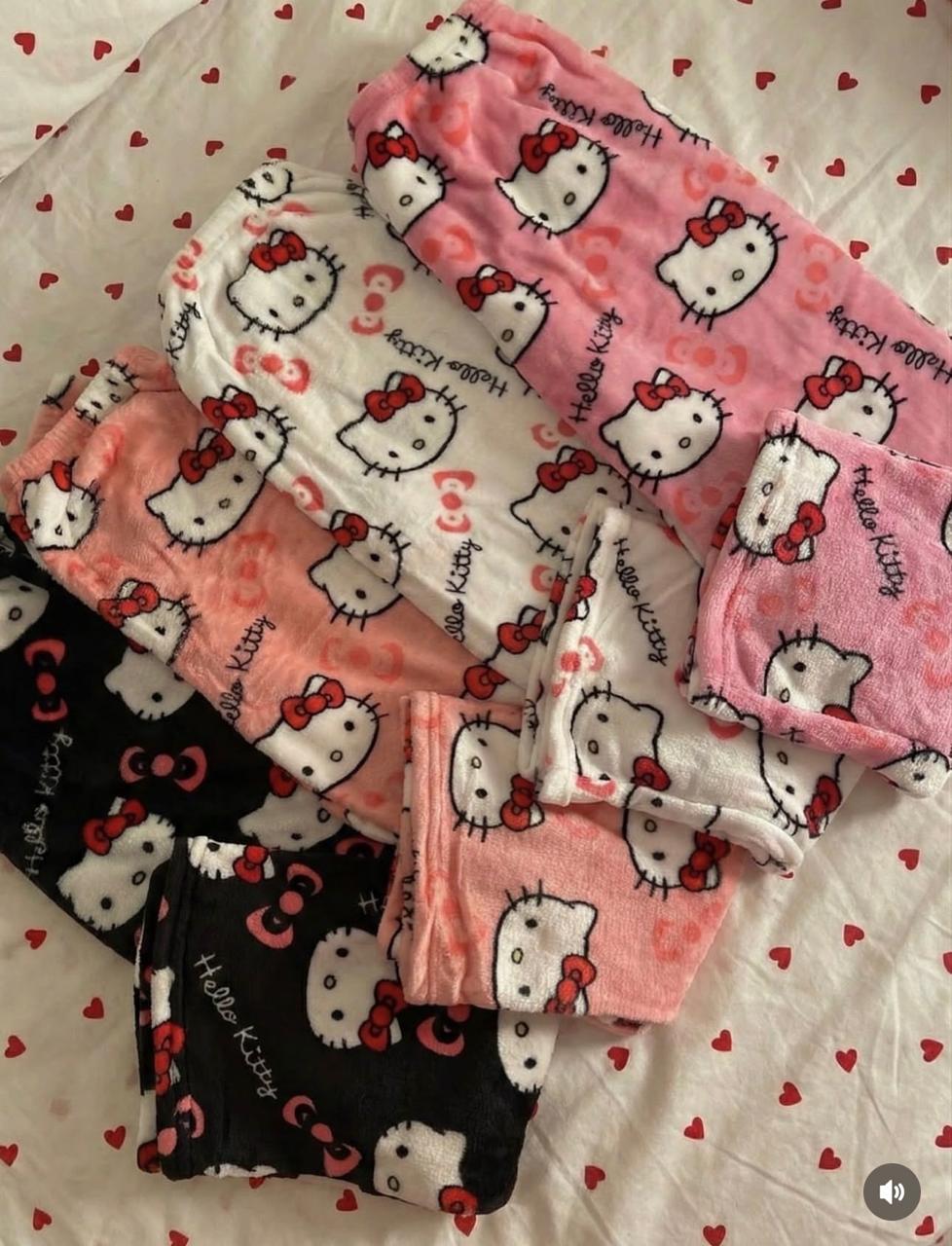 Pantalon Pyjama Femme Hello Kitty Ultra Doux