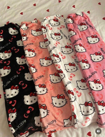 Pantalon Pyjama Femme Hello Kitty Ultra Doux