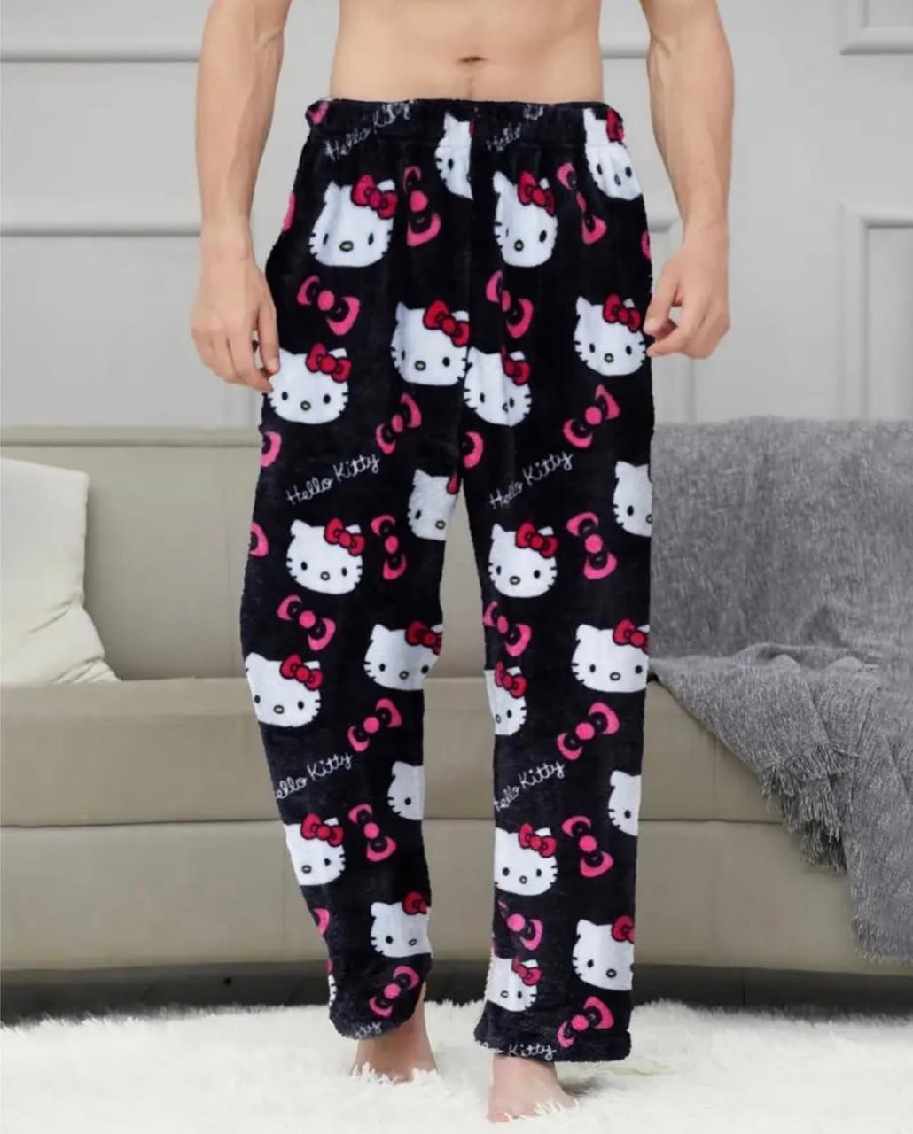 Pantalon Pyjama Femme Hello Kitty Ultra Doux
