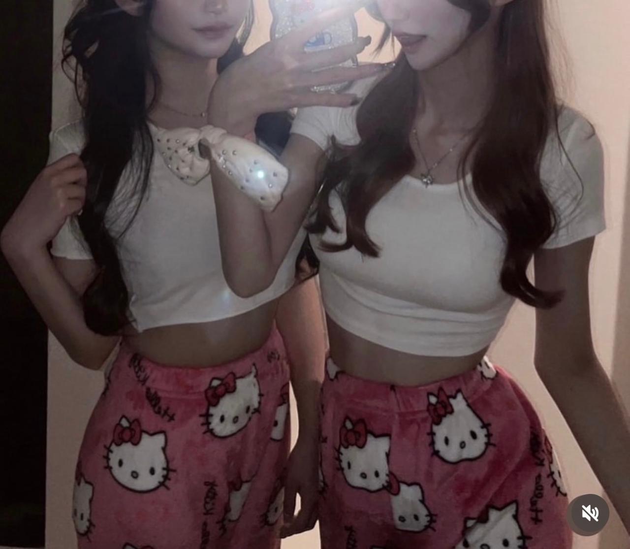 Pantalon Pyjama Femme Hello Kitty Ultra Doux