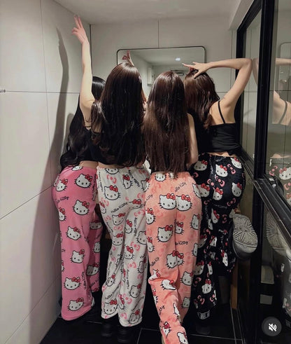 Pantalon Pyjama Femme Hello Kitty Ultra Doux