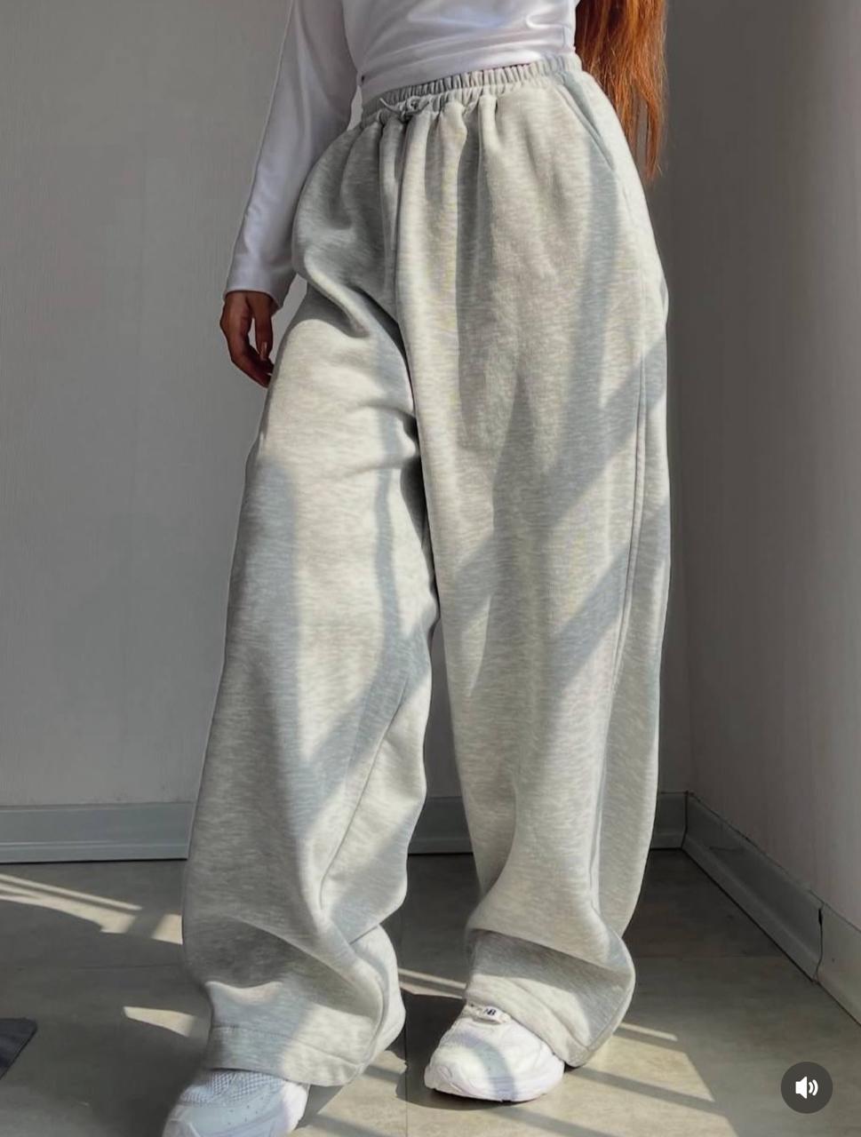 Pantalon Jogger Oversize Femme