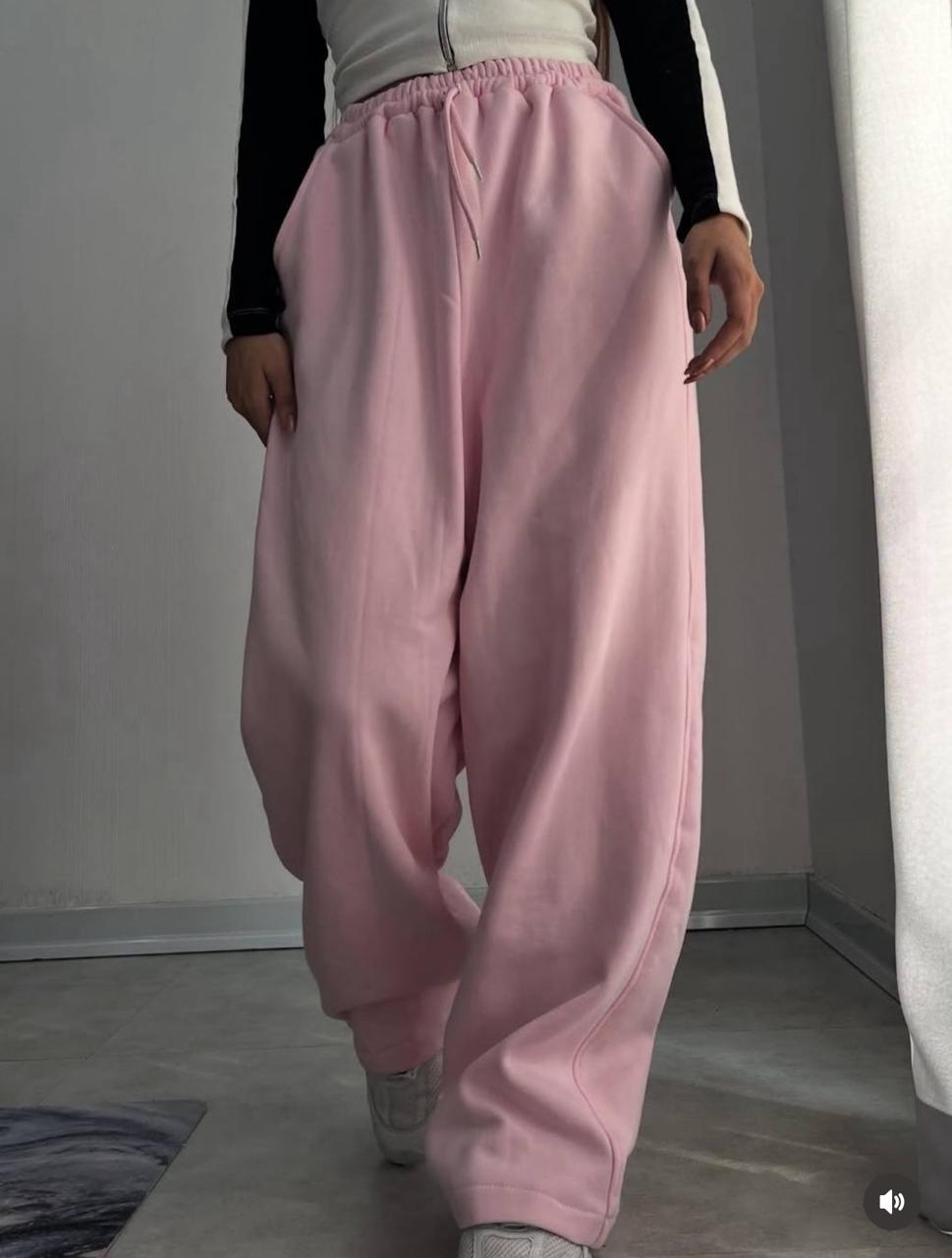 Pantalon Jogger Oversize Femme