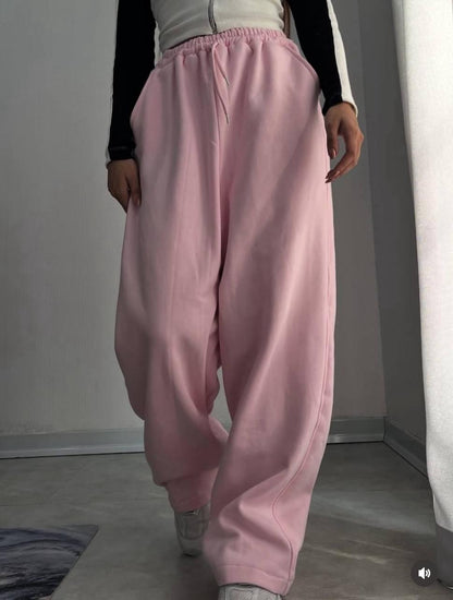 Pantalon Jogger Oversize Femme