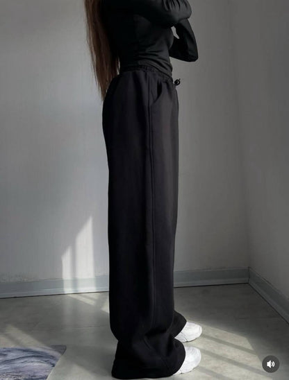 Pantalon Jogger Oversize Femme