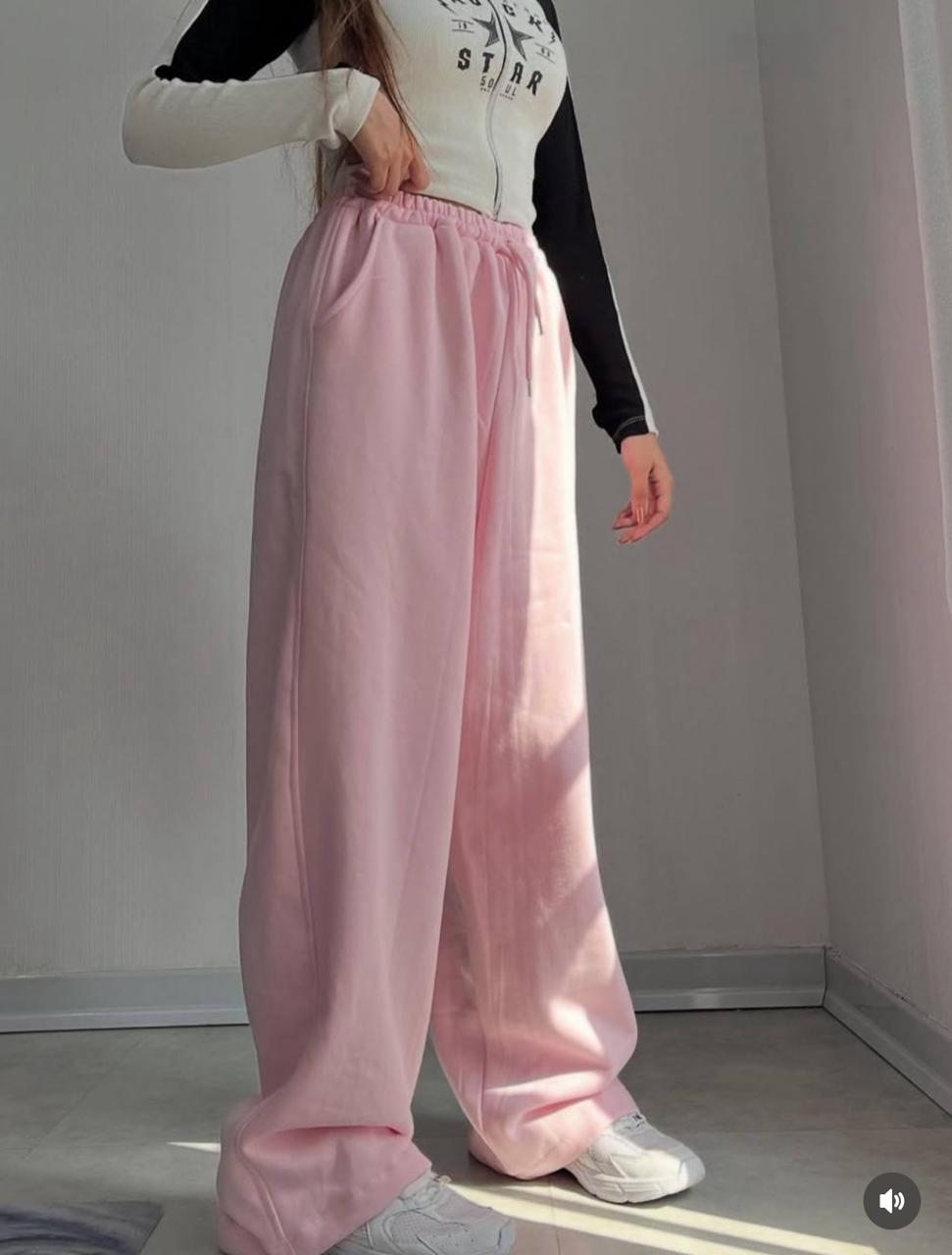 Pantalon Jogger Oversize Femme