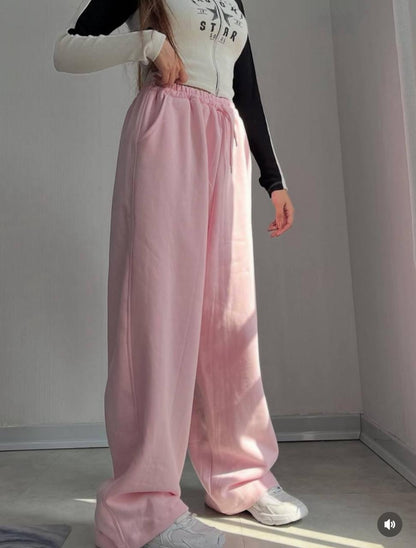 Pantalon Jogger Oversize Femme