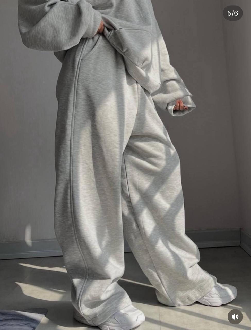 Pantalon Jogger Oversize Femme