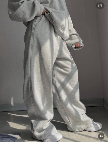 Pantalon Jogger Oversize Femme